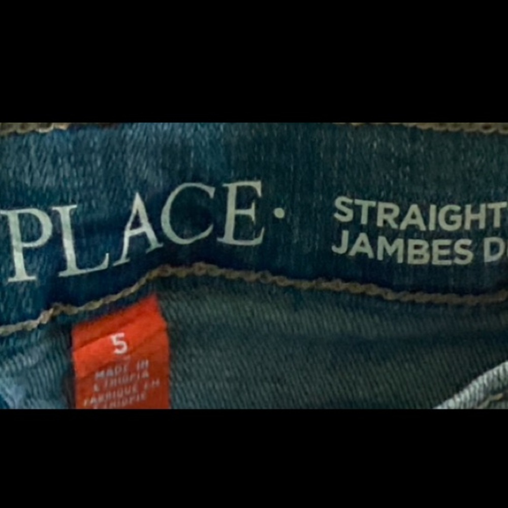 Boy’s Classic Blue Denim Jeans - Picture 4 of 6